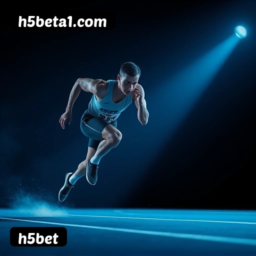 Comparação APP mobile vs versão web da h5bet